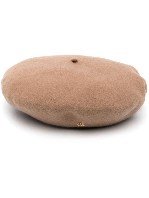 Gucci Felt Wool Beret 